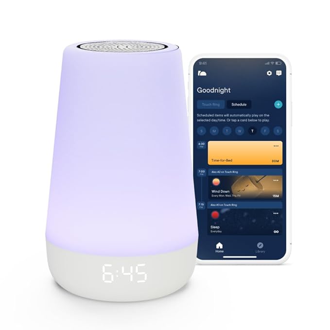 Hatch Rest 2nd Gen Sound Machine + Night Light (Wi-Fi)