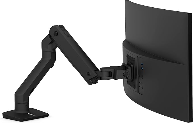 Ergotron HX Heavy Duty Single Monitor Arm