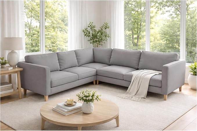 Heavy Duty Cotton Karlstad Corner Sofa Cover