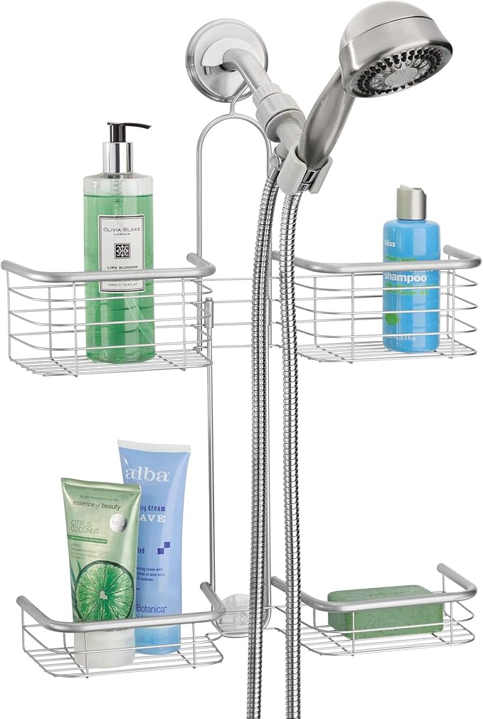 iDesign Forma Constant Tension Shower Caddy