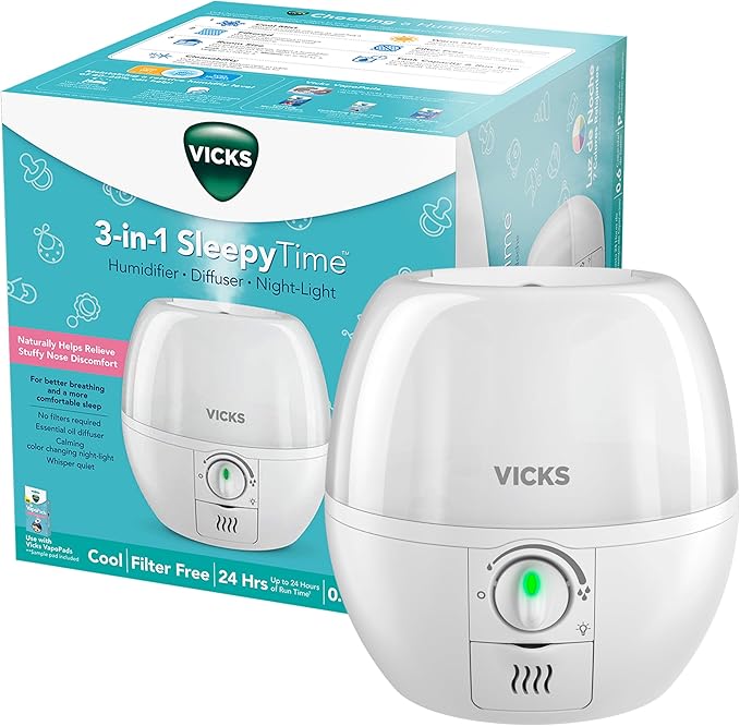Vicks Filter-Free Cool Mist Humidifier