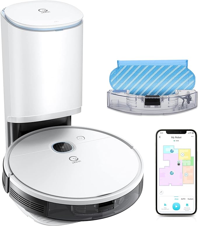 Yeedi Vac Max Robot Vacuum product image