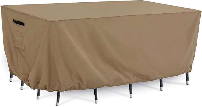Tempera Patio Furniture Cover (Heavy Duty, Larger Set)