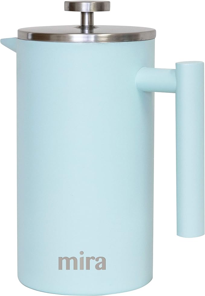 MIRA 34 oz Stainless Steel French Press on Amazon