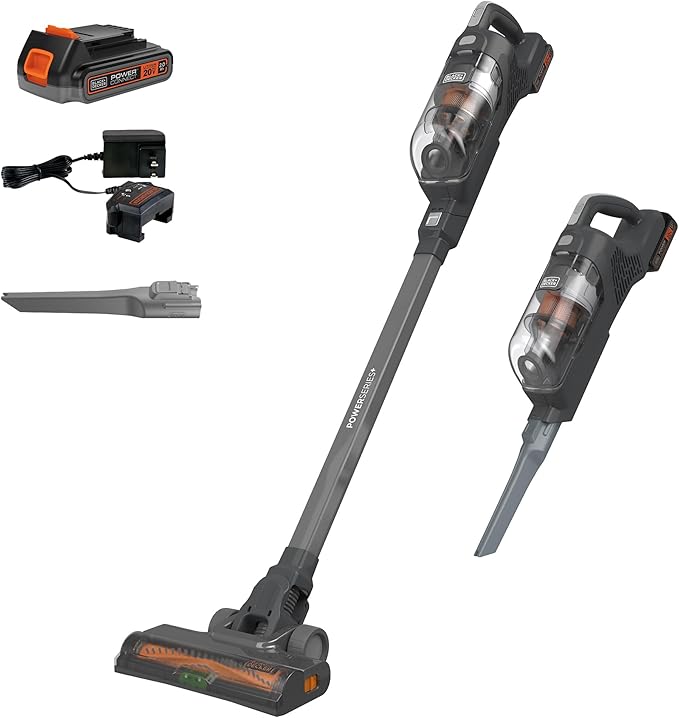 BLACK+DECKER POWERSERIES Cordless Stick Vacuum