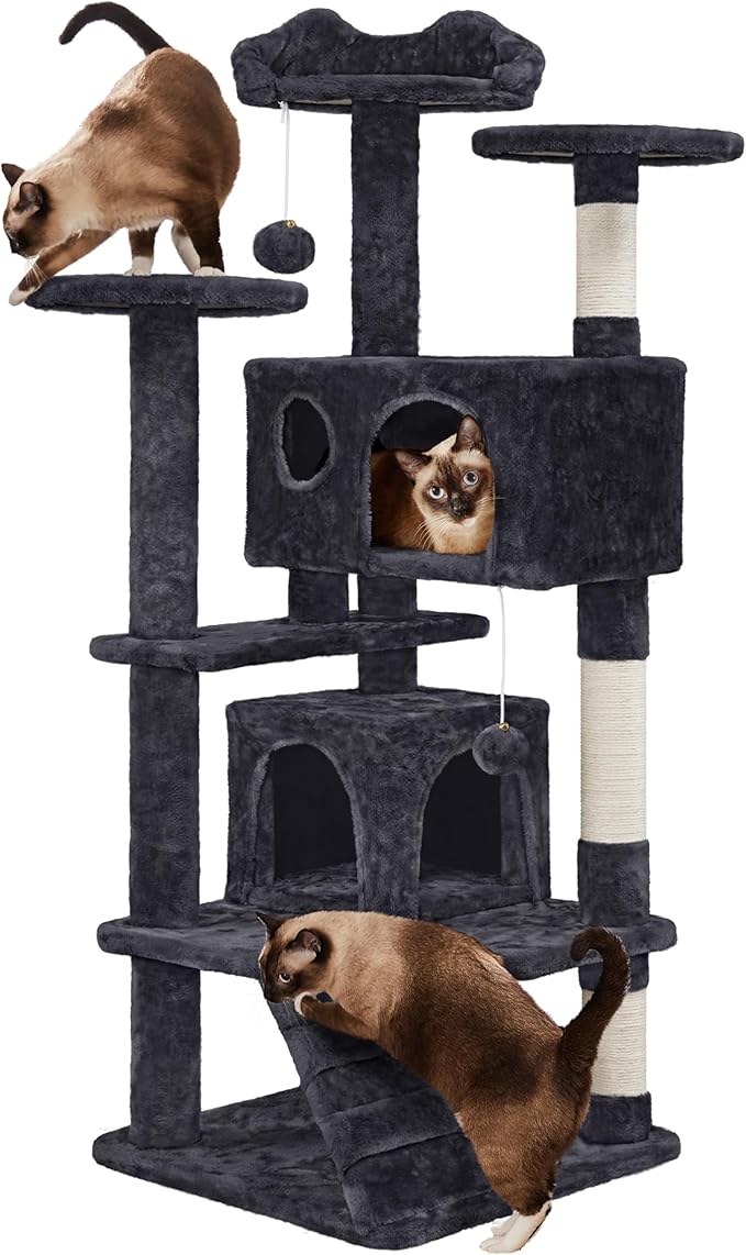 Yaheetech 54 Inch Cat Tree on Amazon