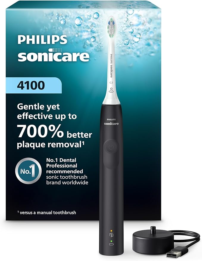 Philips Sonicare 4100 ProtectiveClean Electric Toothbrush on Amazon