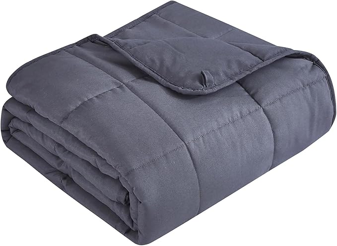 Topcee Weighted Blanket (20 lbs, 60 x 80 inches, Queen)