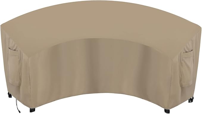 OutdoorLines Patio Sectional Sofa Cover (L-Shape)