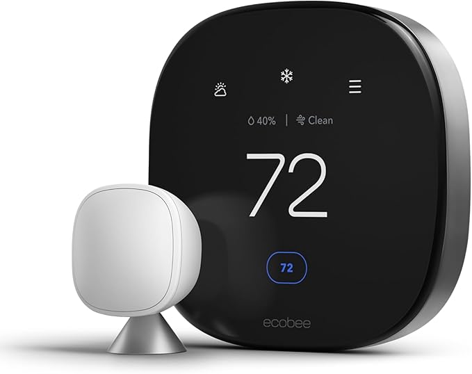 ecobee Smart Thermostat Premium on Amazon