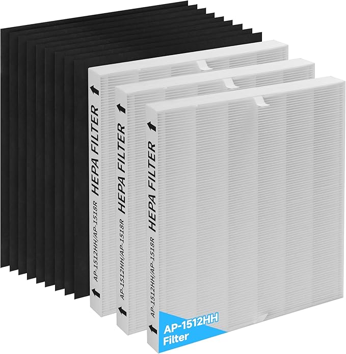 3-Pack AP-1512HH Replacement Filter Compatible with Coway Mighty on Amazon