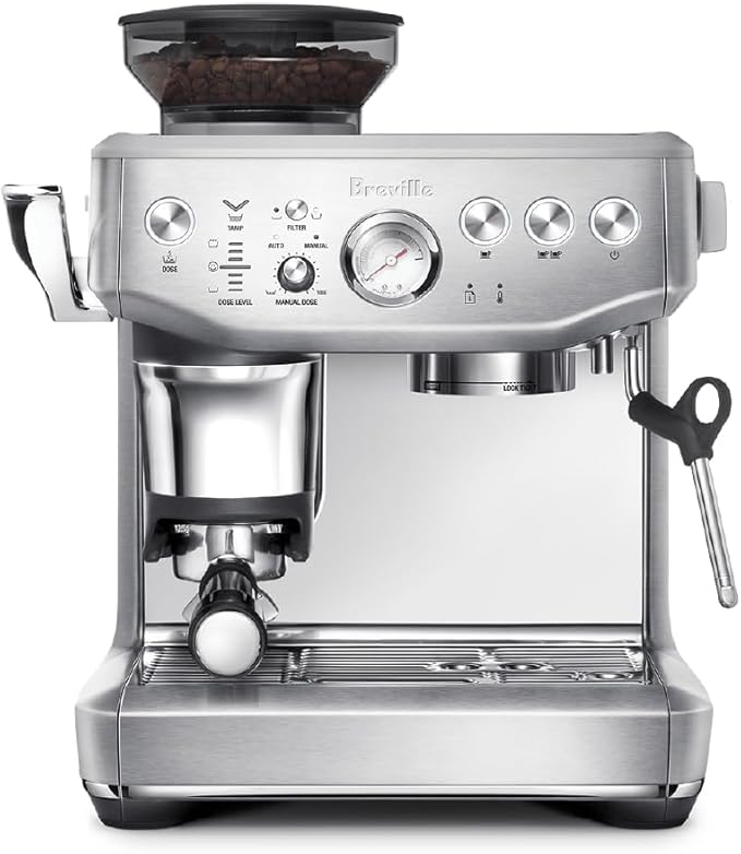 Breville Barista Express Impress (BES876BSS, Brushed Stainless)