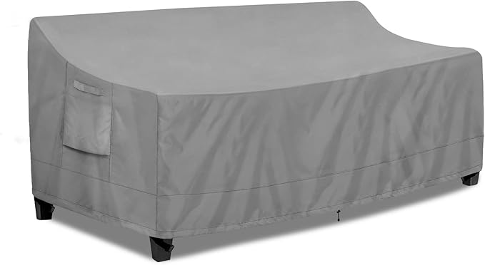 PureFit Waterproof Outdoor Patio Cushion Cover (Stretch Slipcover)