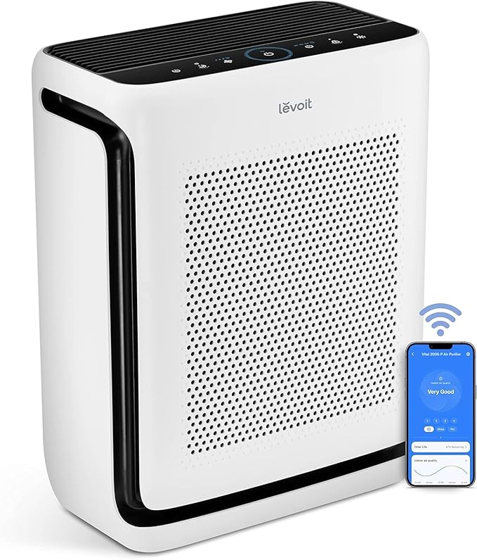 Levoit Vital 100S Smart True HEPA Air Purifier
