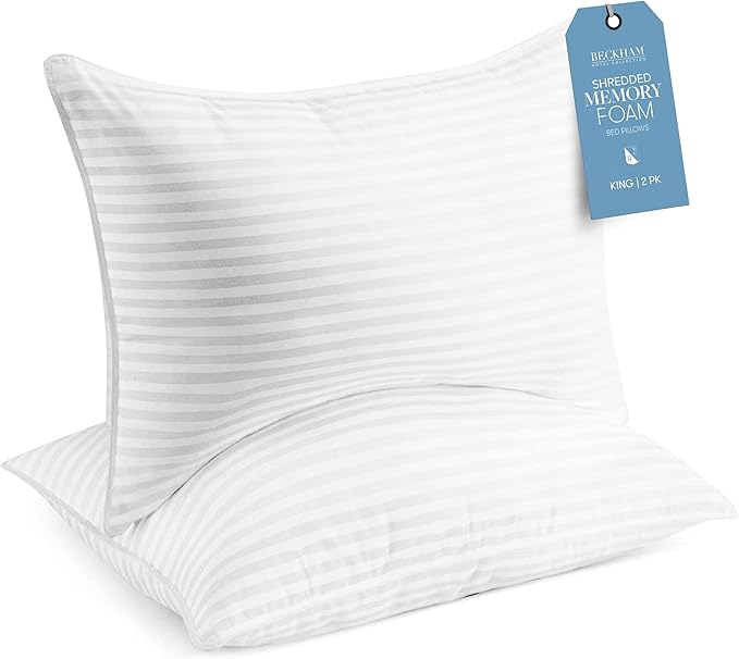 Beckham Hotel Collection Bed Pillows (2-Pack, Cooling Gel) product image
