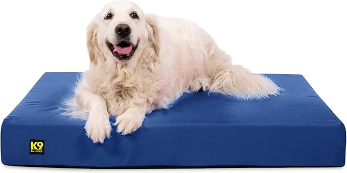 K9 Ballistics Tough Ripstop Orthopedic Rectangle (XL)