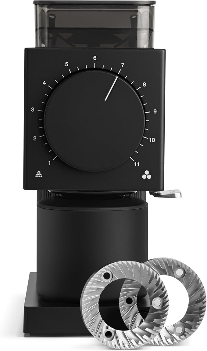 Fellow Opus Conical Burr Coffee Grinder on Amazon