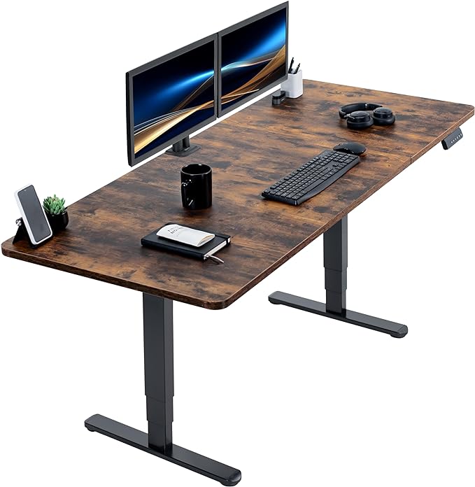 VIVO Electric Stand Up Desk with 43-inch Tabletop on Amazon