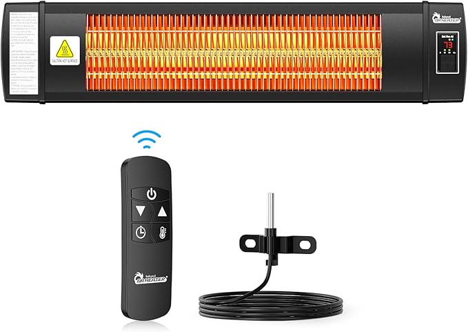 Dr. Infrared DR-238 Carbon Outdoor Heater