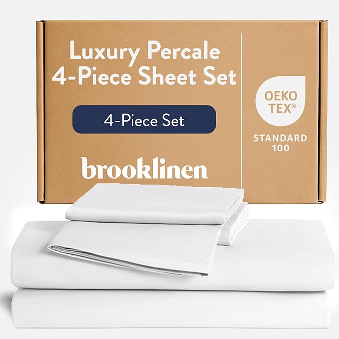 Brooklinen Classic Percale Sheet Set