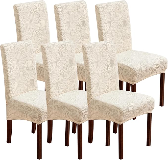 Dining Chair Covers, Stretch Parsons Chair Slipcover Set