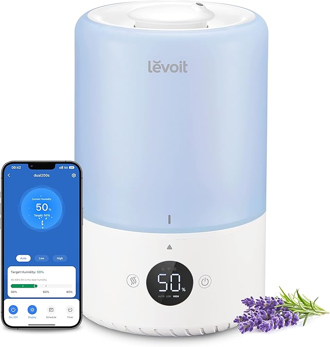 Levoit Classic 200 Ultrasonic Cool Mist Humidifier