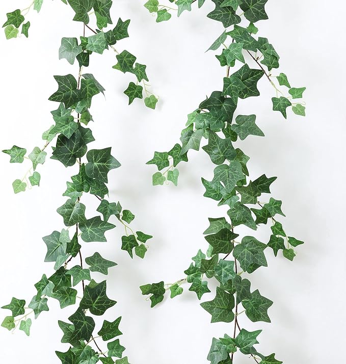 Mizii Artificial Ivy Garland (2 Strands, 79") - cottagecore bedroom starter kit