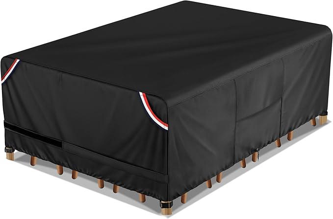 KylinLucky Outdoor Patio Furniture Set Cover (108 x 82 in)