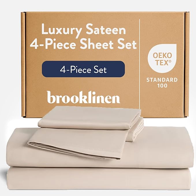 Brooklinen Luxe Core Sheet Set on Amazon