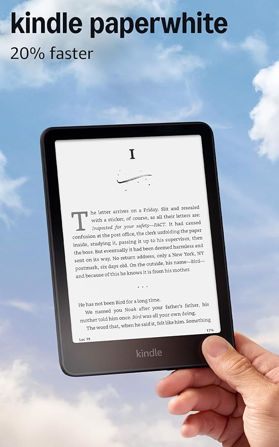 Kindle Paperwhite (12th gen, 16 GB)