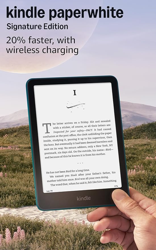 Kindle Paperwhite Signature Edition (32 GB)