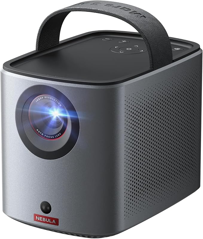 Anker Nebula Capsule 3 Laser Portable Projector on Amazon