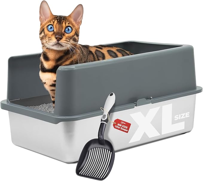iPrimio XL Cat Litter Trapper EZ Clean Two-Layer Mat on Amazon