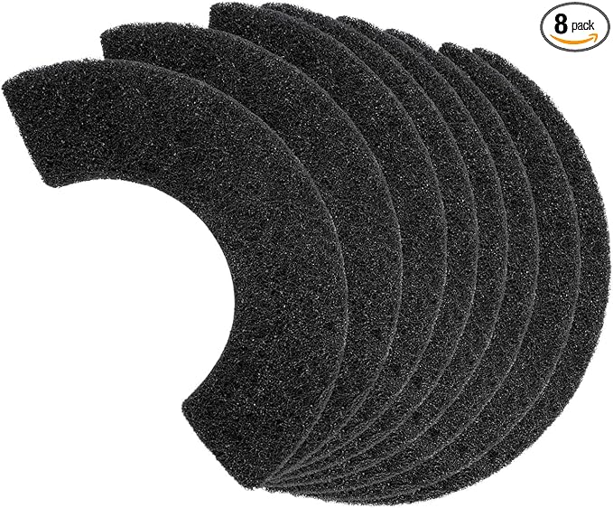 8-Pack Carbon Filters Compatible with Litter-Robot 4 on Amazon