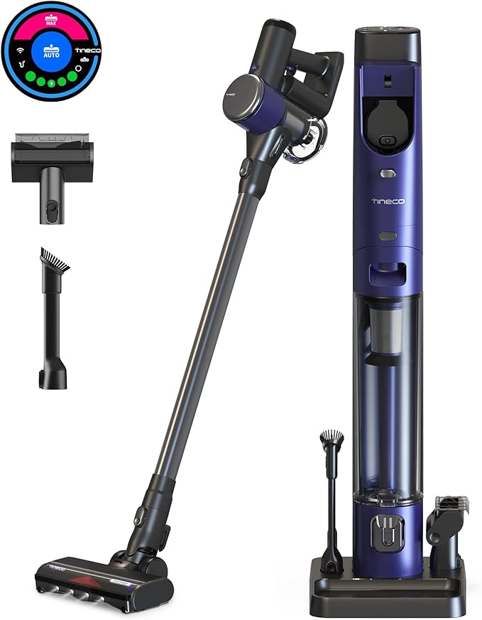 Tineco Pure ONE Station Cordless Vacuum with 3L Auto Dust Base