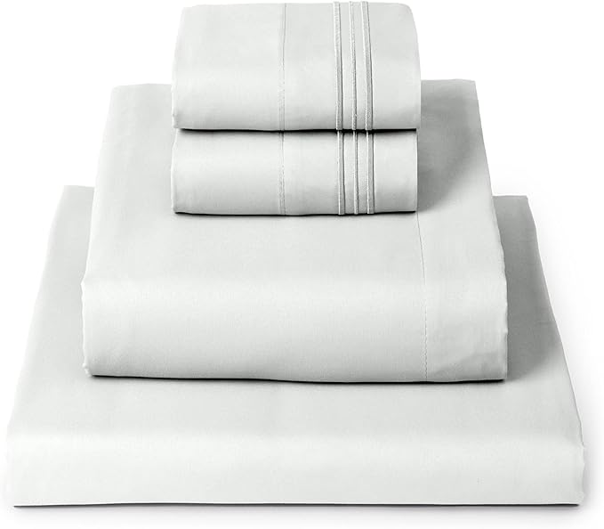 Mellanni Bamboo Viscose Sheet Set on Amazon