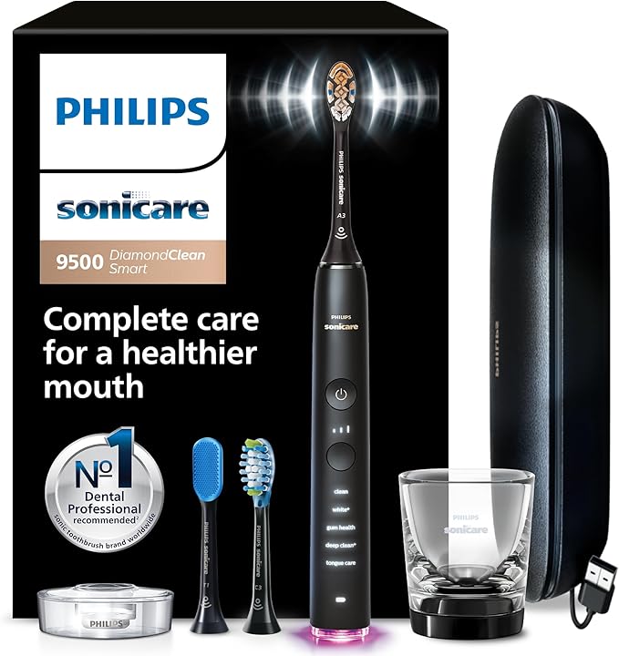 Philips Sonicare DiamondClean Smart Electric Toothbrush on Amazon