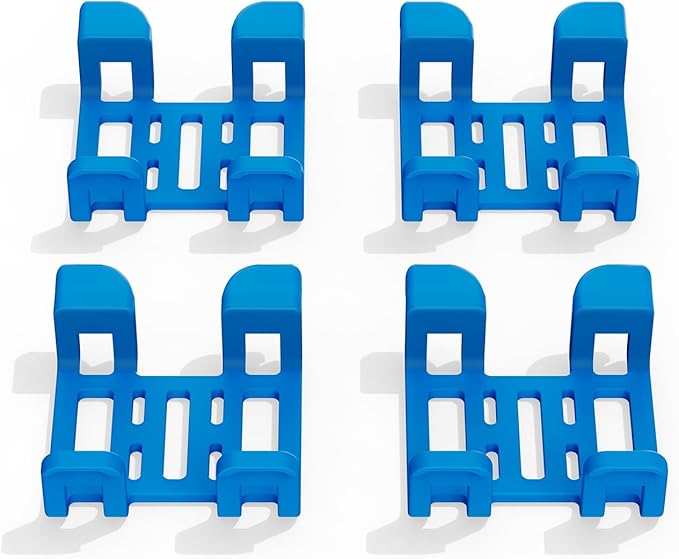 Tractive Replacement Rubber Clips (4-Pack)