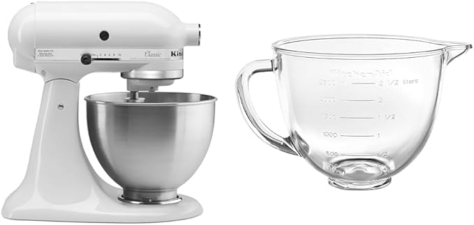 KitchenAid Professional 5 Plus Series 5 Quart Bowl-Lift Stand Mixer on Amazon