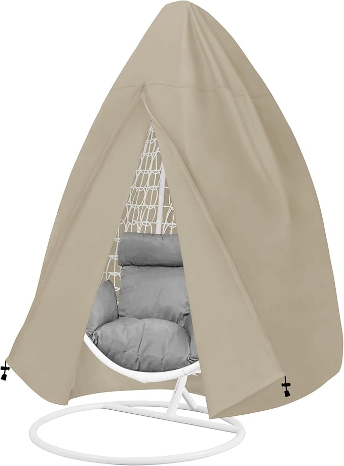 Easy-Going Patio Chair Covers (Waterproof, 2-Pack)