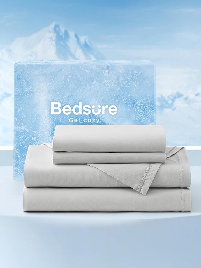 Bedsure Cooling Sheet Set on Amazon