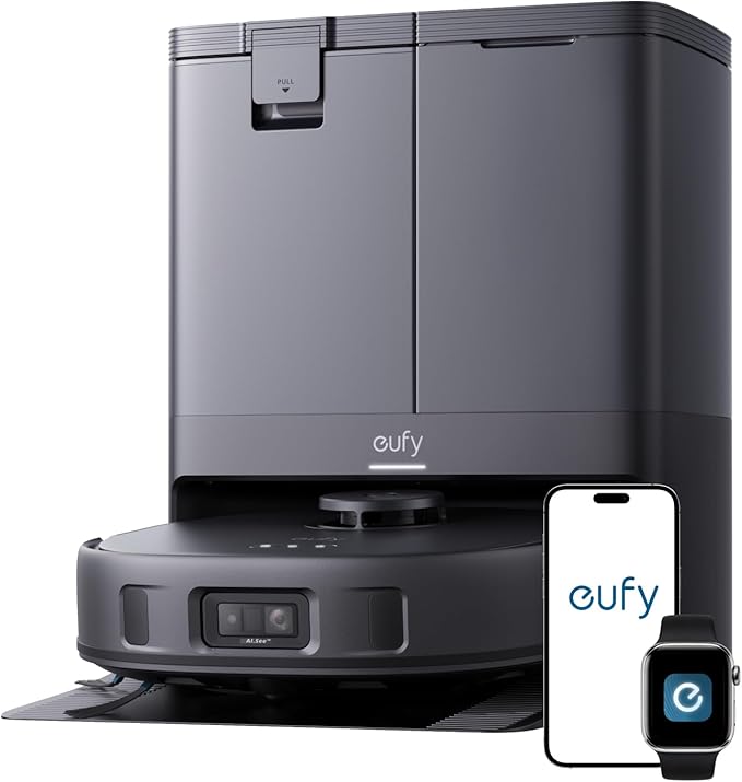 eufy X10 Pro Omni Robot Vacuum and Mop Combo with Auto-Empty Dock on Amazon