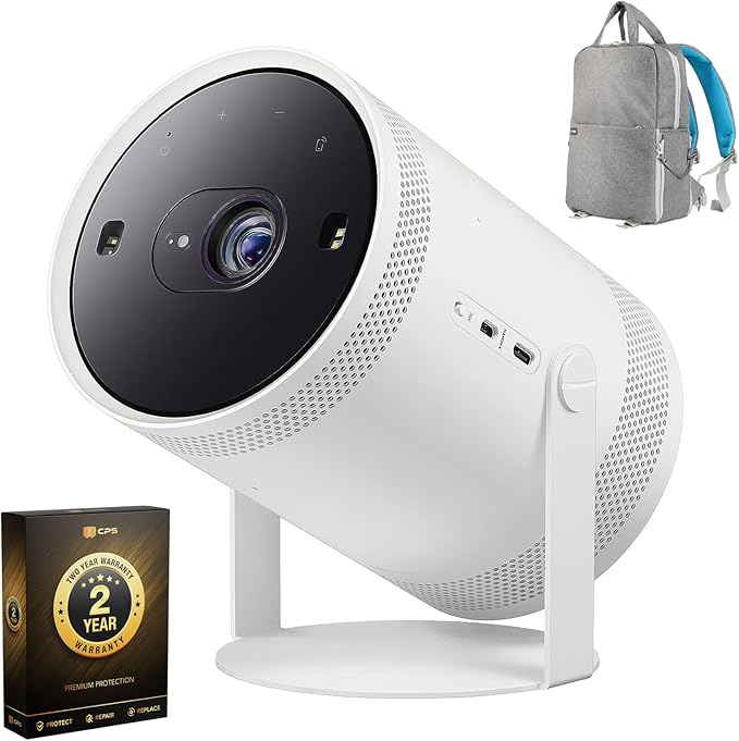 Samsung The Freestyle 2nd Gen Portable Smart Projector on Amazon