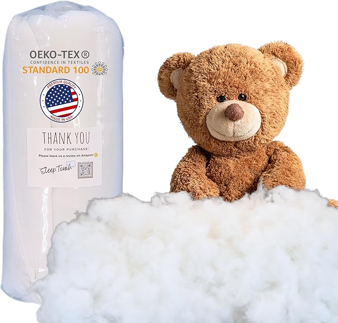 Sleep Touch 8 lb High-Loft Polyester Cluster Fill (premium option)
