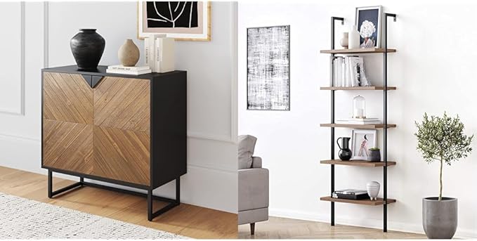 Nathan James Enloe Oak Sideboard