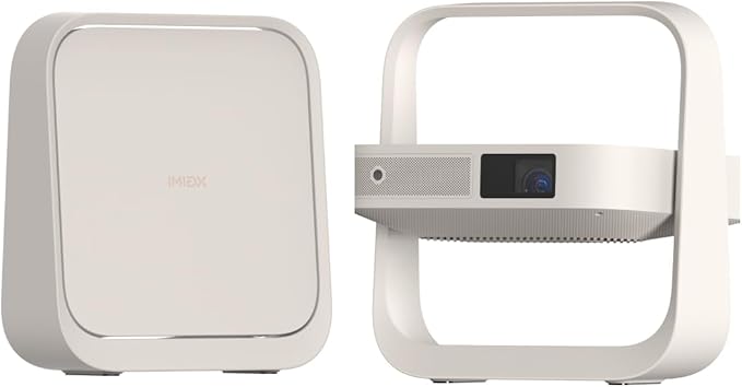 XGIMI Portable Smart Projector (Halo-class, 1080P, Auto Keystone) - premium for outdoor movie projector guide