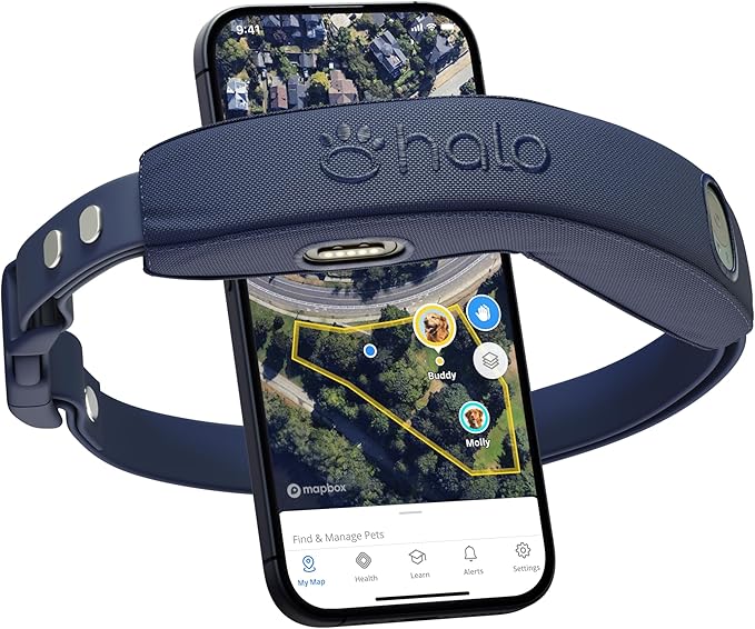 Halo Collar 4 Wireless Dog Fence + GPS