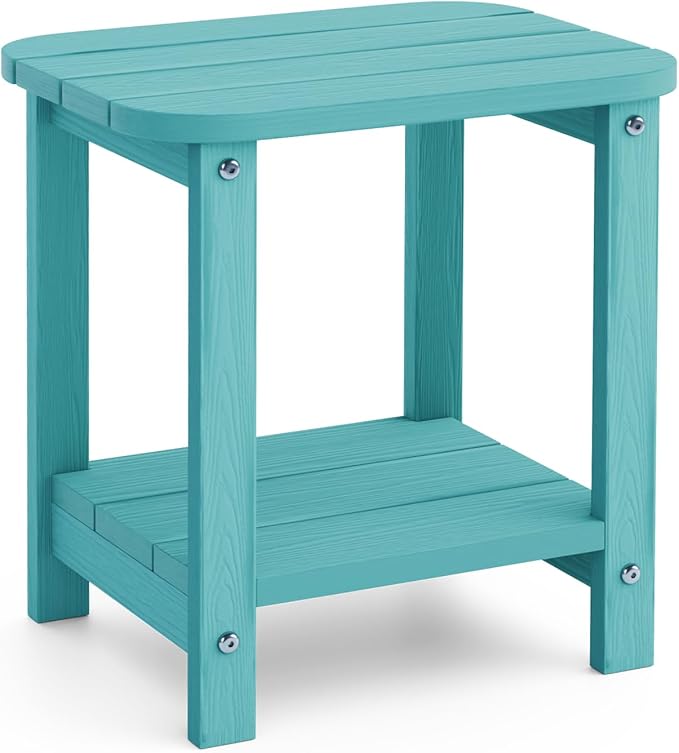 2-Tier Adirondack Outdoor Side Table