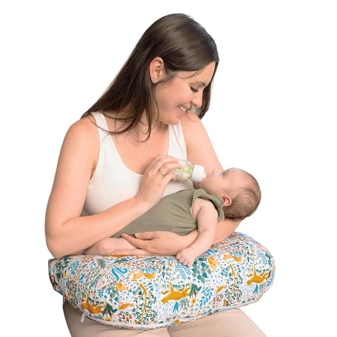 Boppy Nursing Pillow (firm, ergonomic, with high lift)