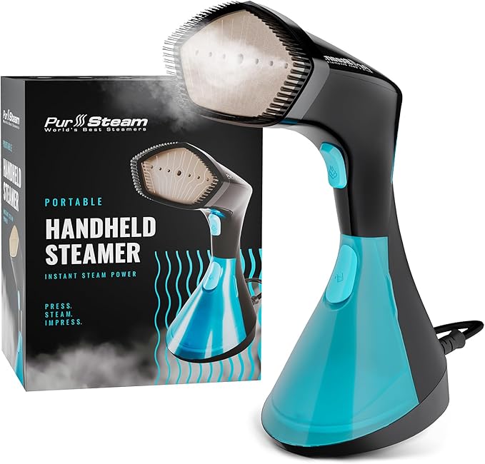 PurSteam Handheld Garment Steamer for Clothes
